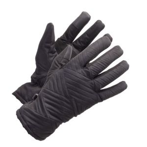 Natural Reflections Fleece-Lined Gloves for Ladies - Black - S/M (NWT!)